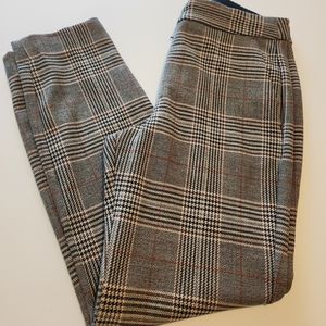 Express houndstooth ankle pant